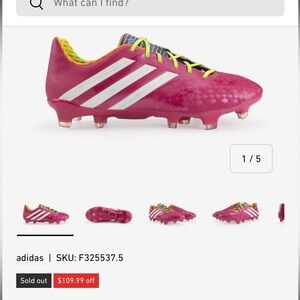 Adidas Men's Predator LZ TRX FG Soccer Cleats